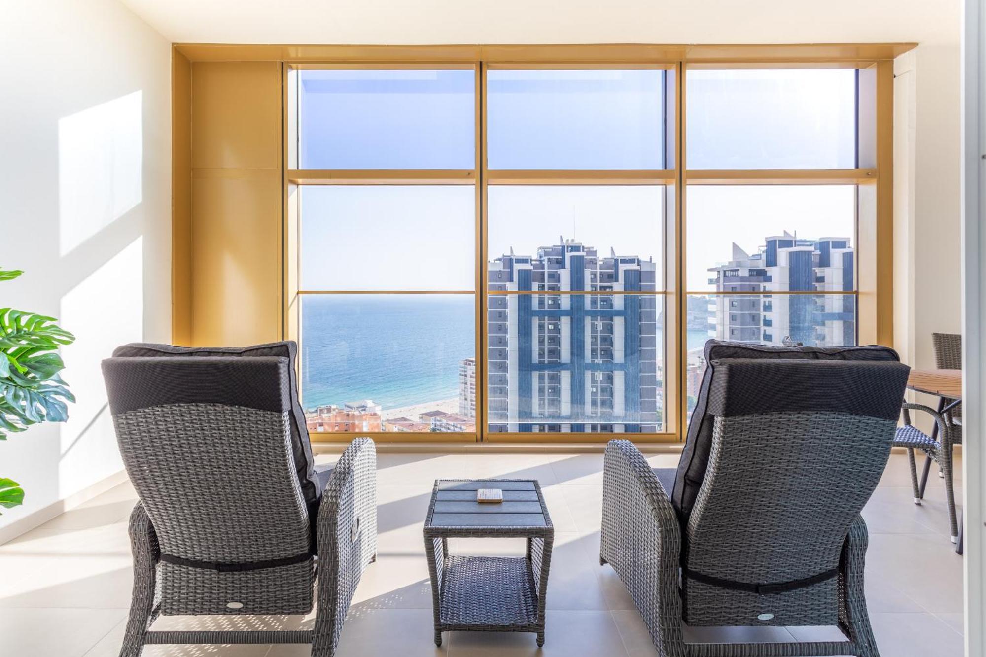 Intempo By Holuxe - 154 - 15Th Floor Apartman Benidorm Kültér fotó