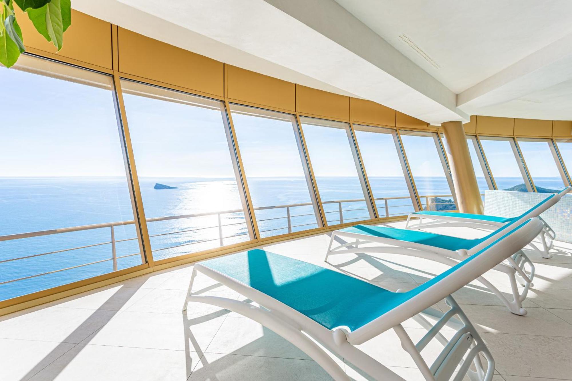 Intempo By Holuxe - 154 - 15Th Floor Apartman Benidorm Kültér fotó